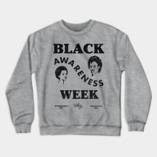 Black awareness Week Crewneck Sweatshirt